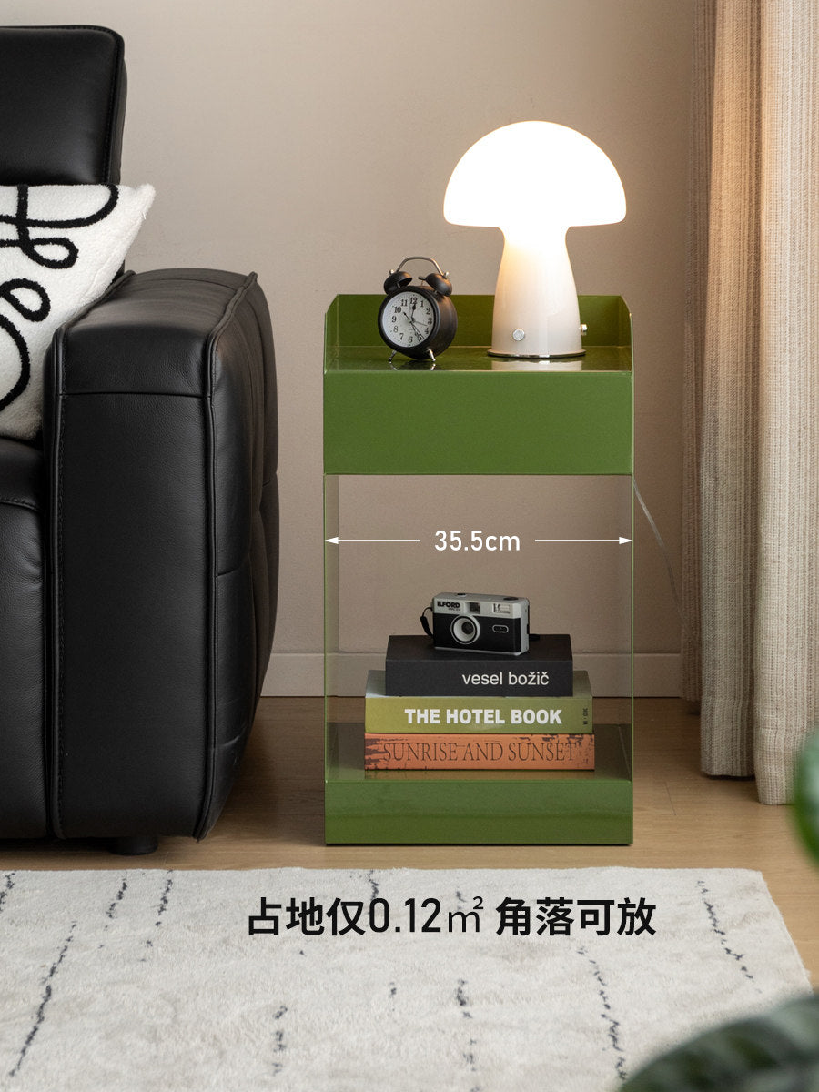 铁艺边几客厅收纳置物边柜创意移动角柜床头柜